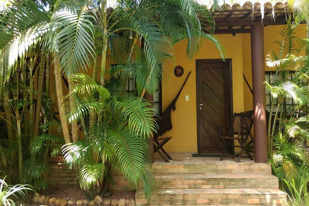 Pousada Dos Girassois Praia de Pipa Exterior foto