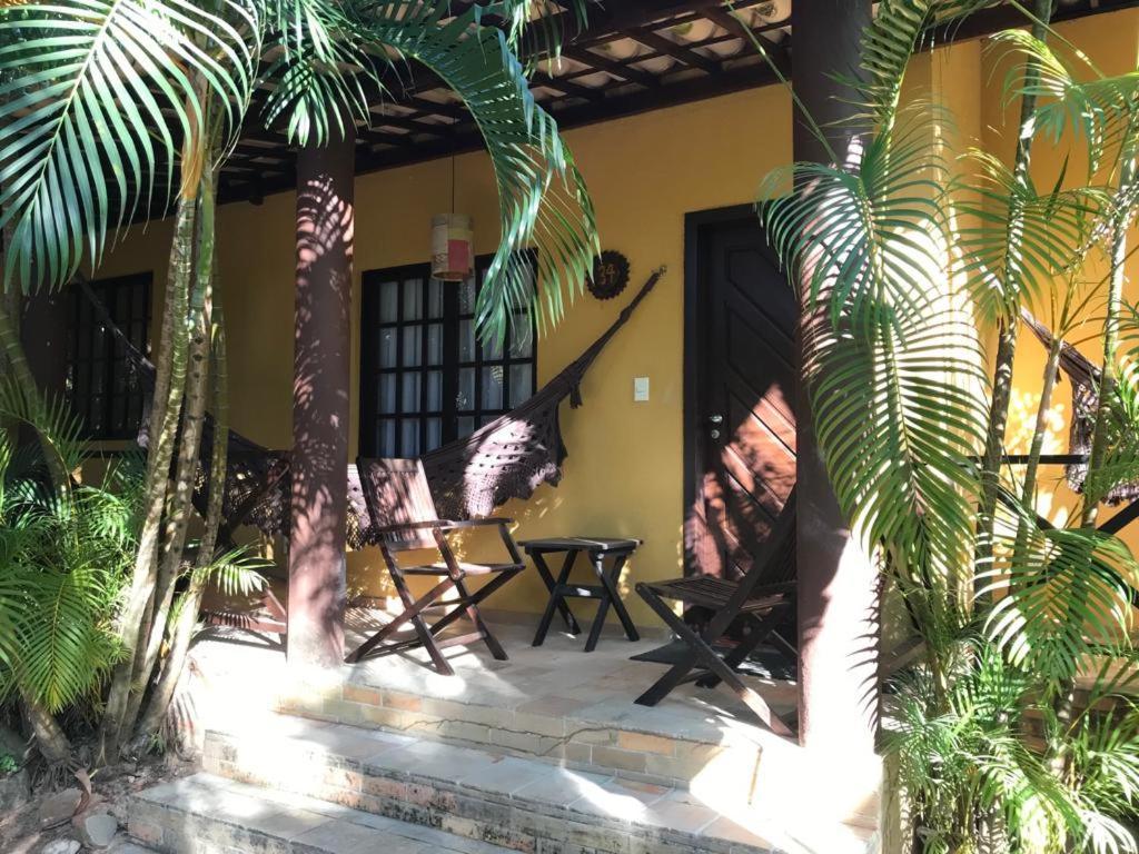 Pousada Dos Girassois Praia de Pipa Exterior foto